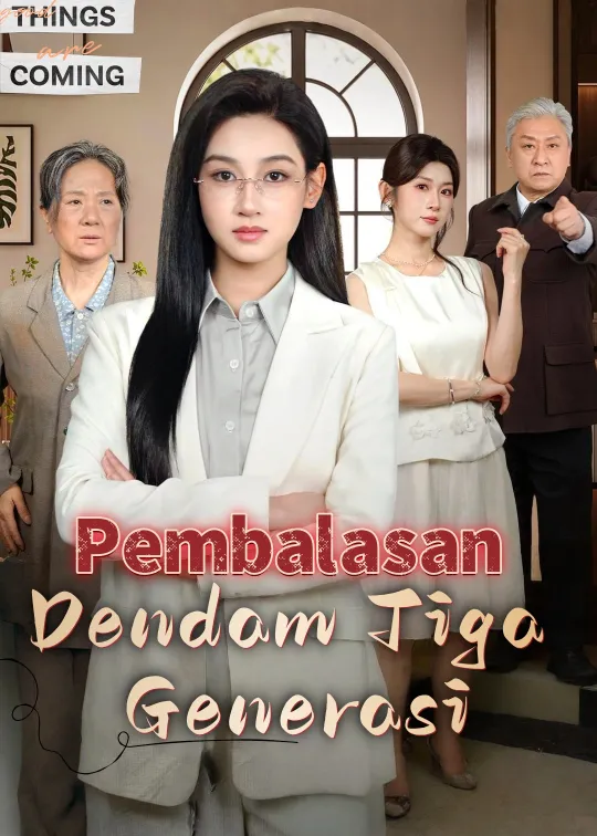 Drama China Pembalasan Dendam Tiga Generasi sub Indo - poster